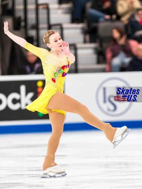 Ice Gallery Skates U.S.